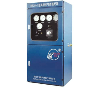 BR200-3 KR200-3 Industrieller automatischer blauer Gasmischer zum Schweißen
