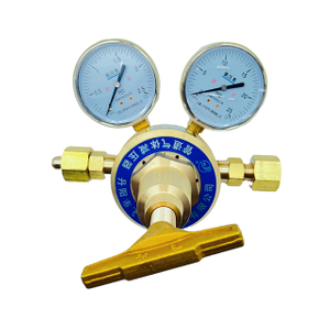 YQJ-11A O2-Sauerstoff-Druckregler mit Manometer für Schweißteile